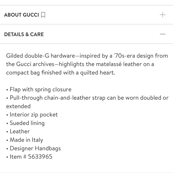 Gucci handbag - Picture 9 of 11